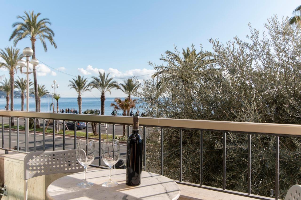 Maison Bianchi - 43 Promenade Des Anglais Apartament Nicea Zewnętrze zdjęcie